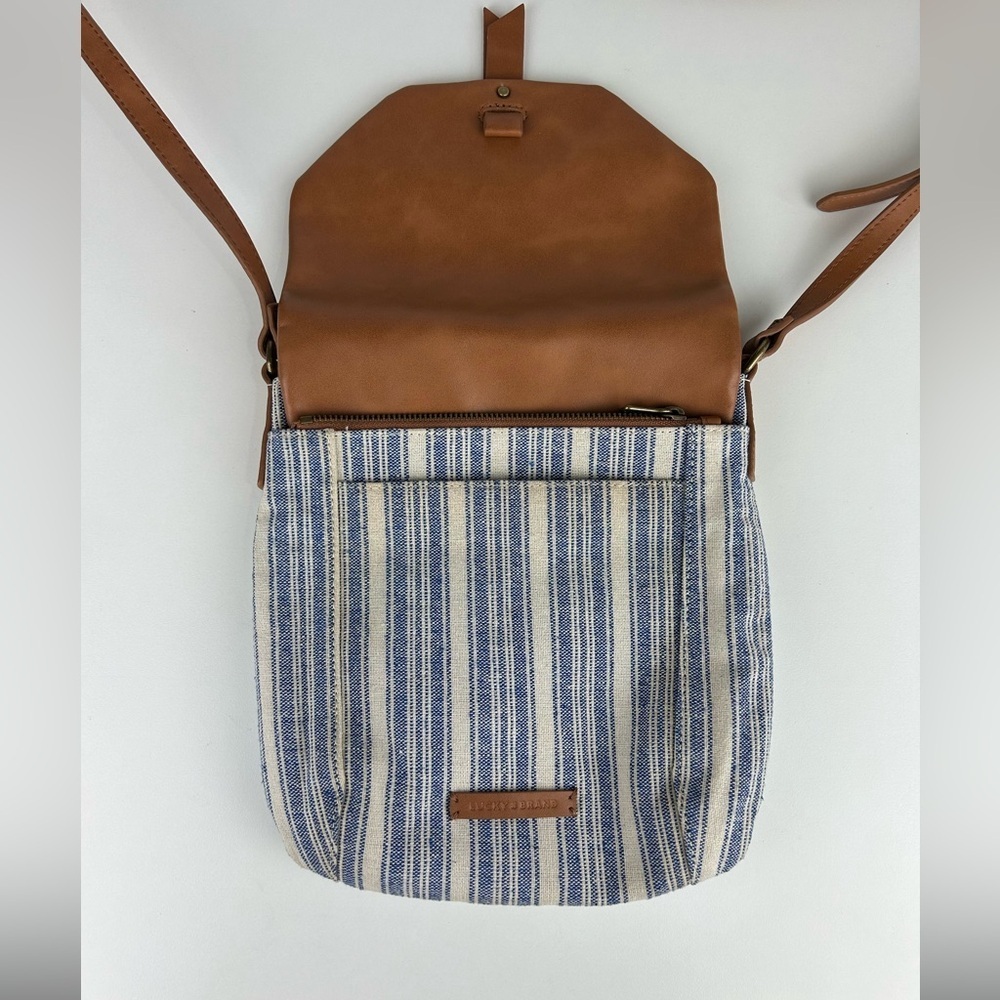 LUCKY BRAND TYNA CROSSBODY PURSE - Picture 4 of 10